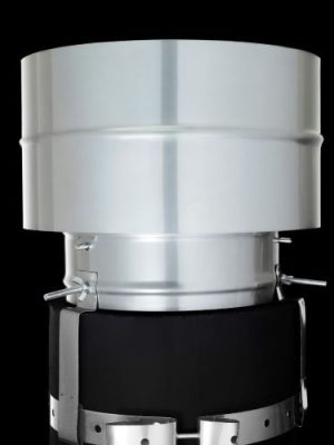 Static ADD chimney cowl