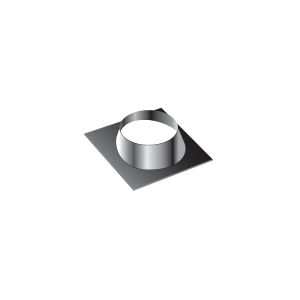 5°- 45° Lead Flashing 6" Twin Wall Flue from SHL