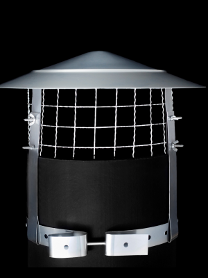 Anti bird / anti rain chimney cowl in various sizes