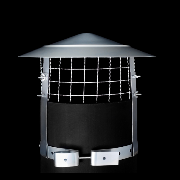 Anti bird / anti rain chimney cowl in various sizes