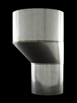 Offset Gradual Reducer