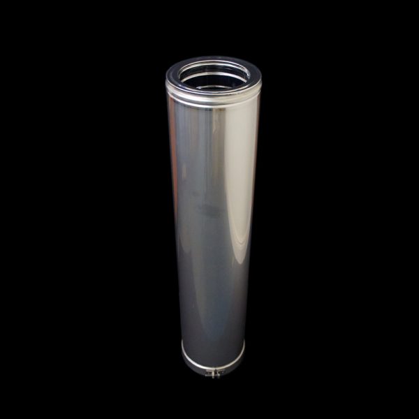 1000mm Straight 5" Twin Wall Flue
