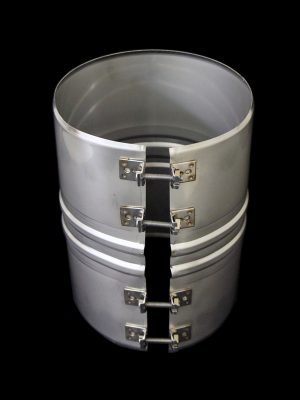 Structural Locking Band 6" Twin Wall Flue from SHL
