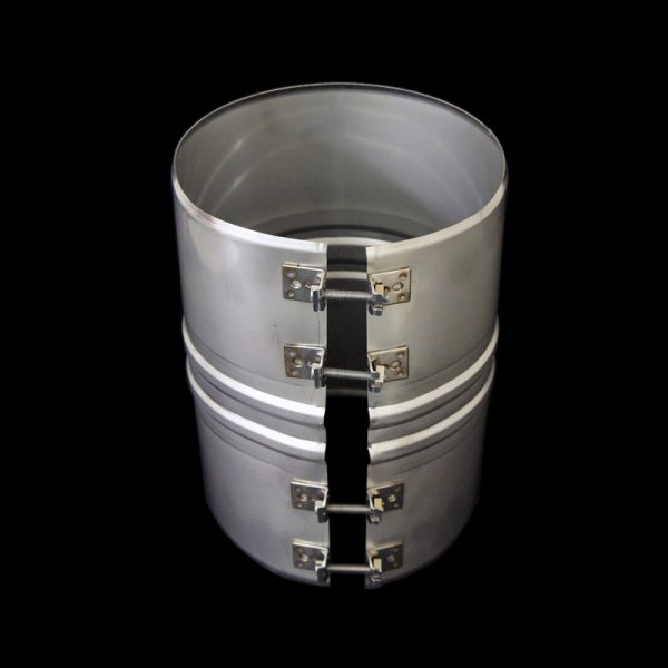 Structural Locking Band 6" Twin Wall Flue from SHL
