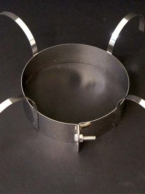 Locating Bracket 6" Twin Wall Flue from SHL