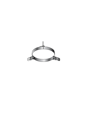 Guy Wire Bracket 6" Twin Wall Flue (Guy Wire Not Included) from SHL