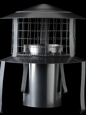 Pot Hanging Anti Bird / Anti Rain Chimney Cowl