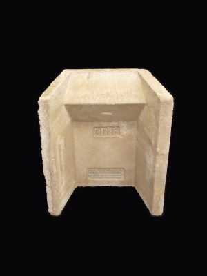 16 inch fireback from SHL