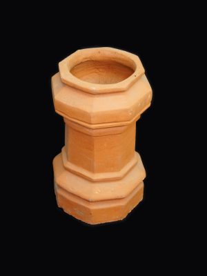 Octagon decorative chimney pot from SHL