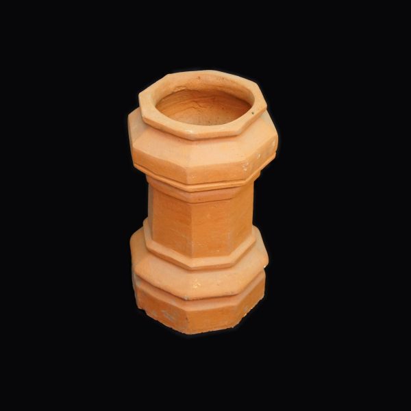 Octagon decorative chimney pot from SHL