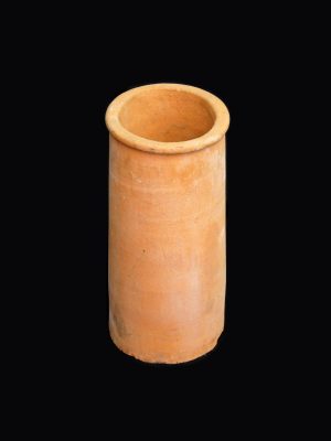 Rolltop decorative chimney pot from SHL