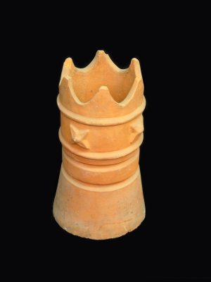 Rook decorative chimney pot from SHL