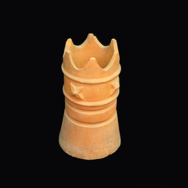 Rook decorative chimney pot from SHL