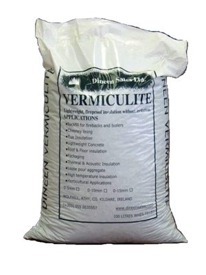 vermiculite granular insulation from SHL