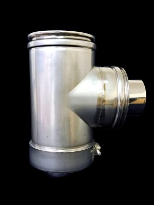 90° T Bend w/cap TWR