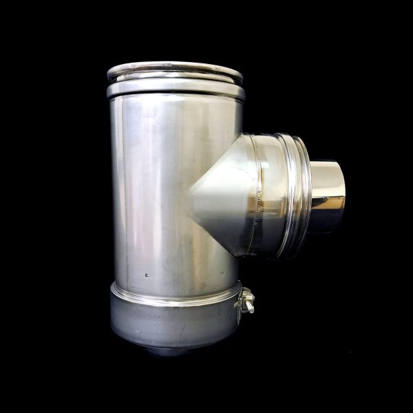 90° T Bend w/cap TWR