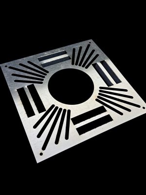 Firestop Plate TWR
