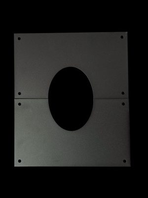 Black 45° Rosette TWR