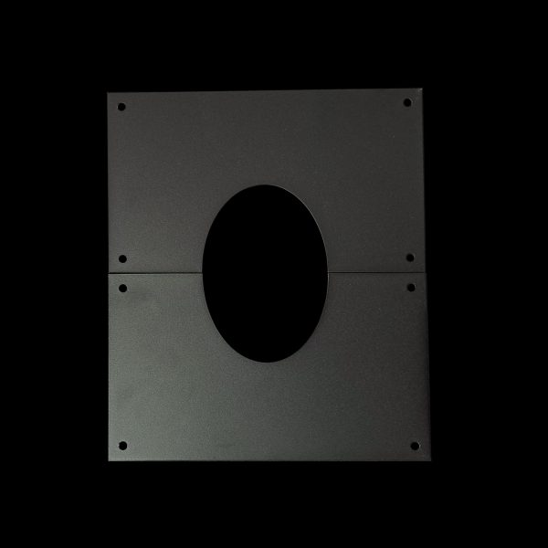 Black 45° Rosette TWR