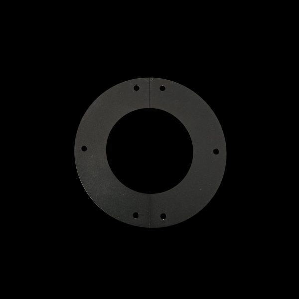 Black 90° Rosette TWR
