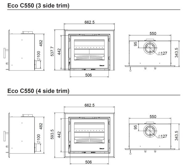 Henley Eco c550 - Image 4