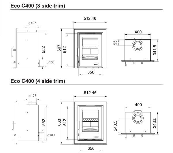 Henley Eco c400 - Image 3