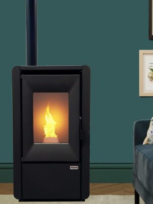 Smart Pellet stove from SHL