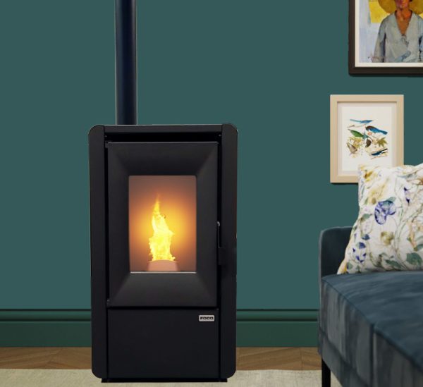 Smart Pellet stove from SHL