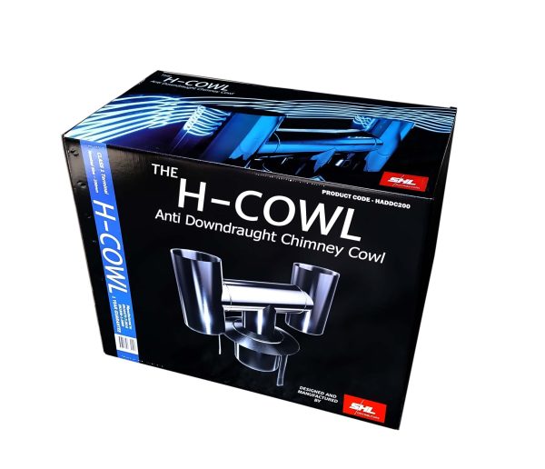 H chimney cowl box