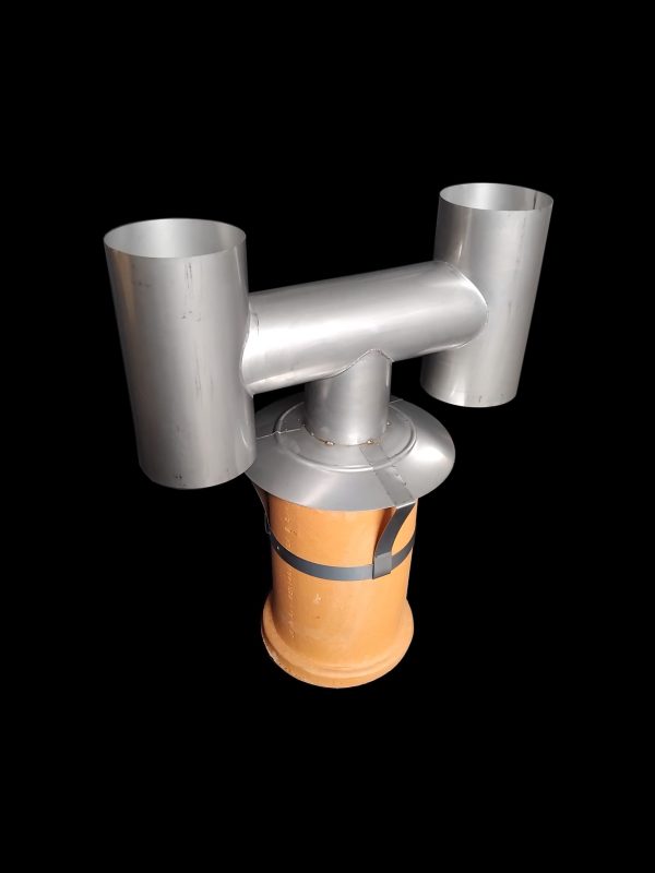 H Anti Down Draught Chimney Cowl - Image 2