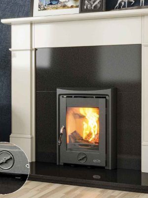 Lighting Henley Muckross insert stove
