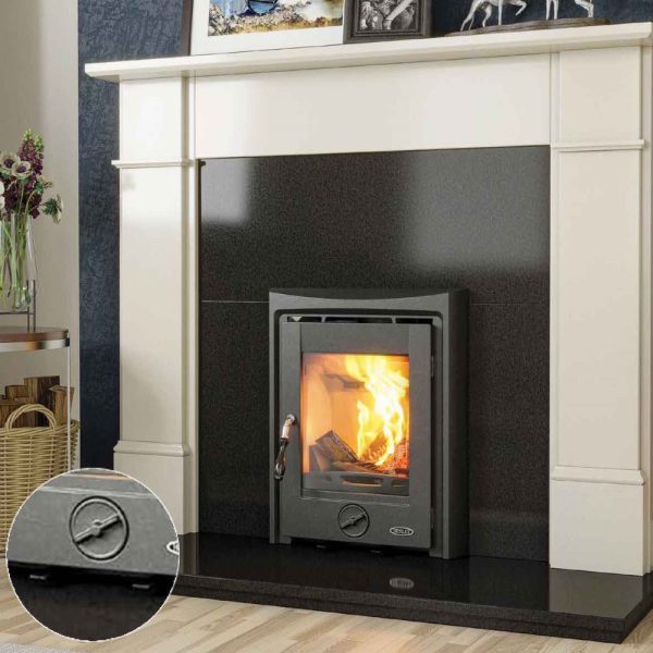 Lighting Henley Muckross insert stove