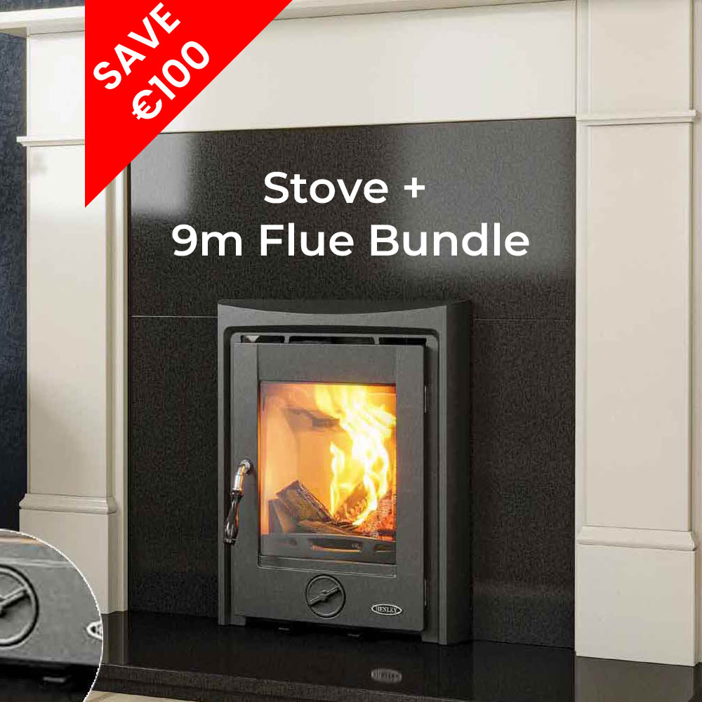 Henley Muckross Stove 9m Flue Bundle