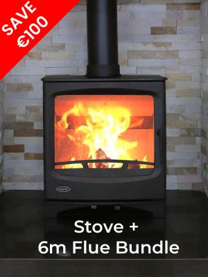 Atlantic Pearl 8 Stove 6m Flue Bundle