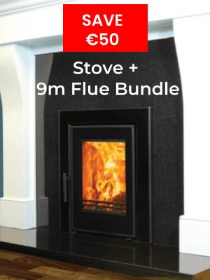 Atlantic Wave 5 Stove 9m Flue Bundle