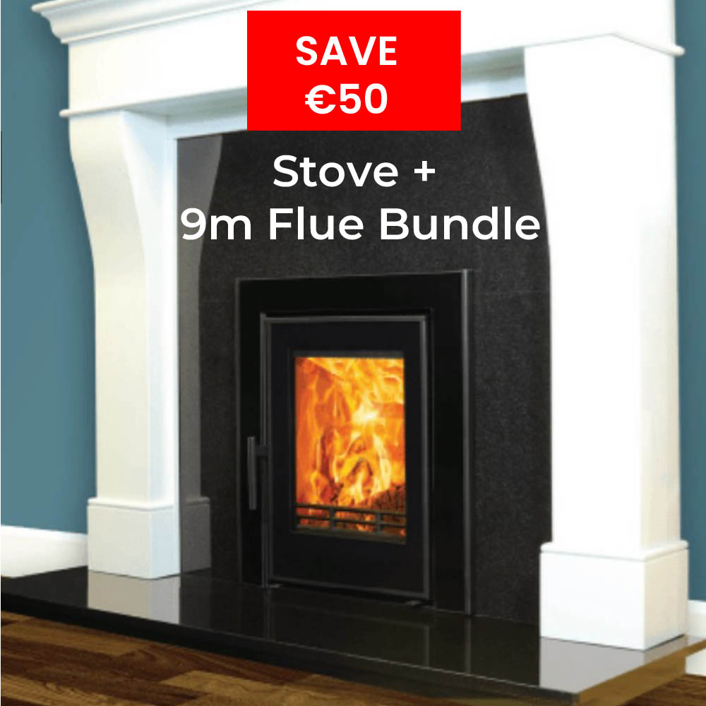 Atlantic Wave 5 Stove 9m Flue Bundle